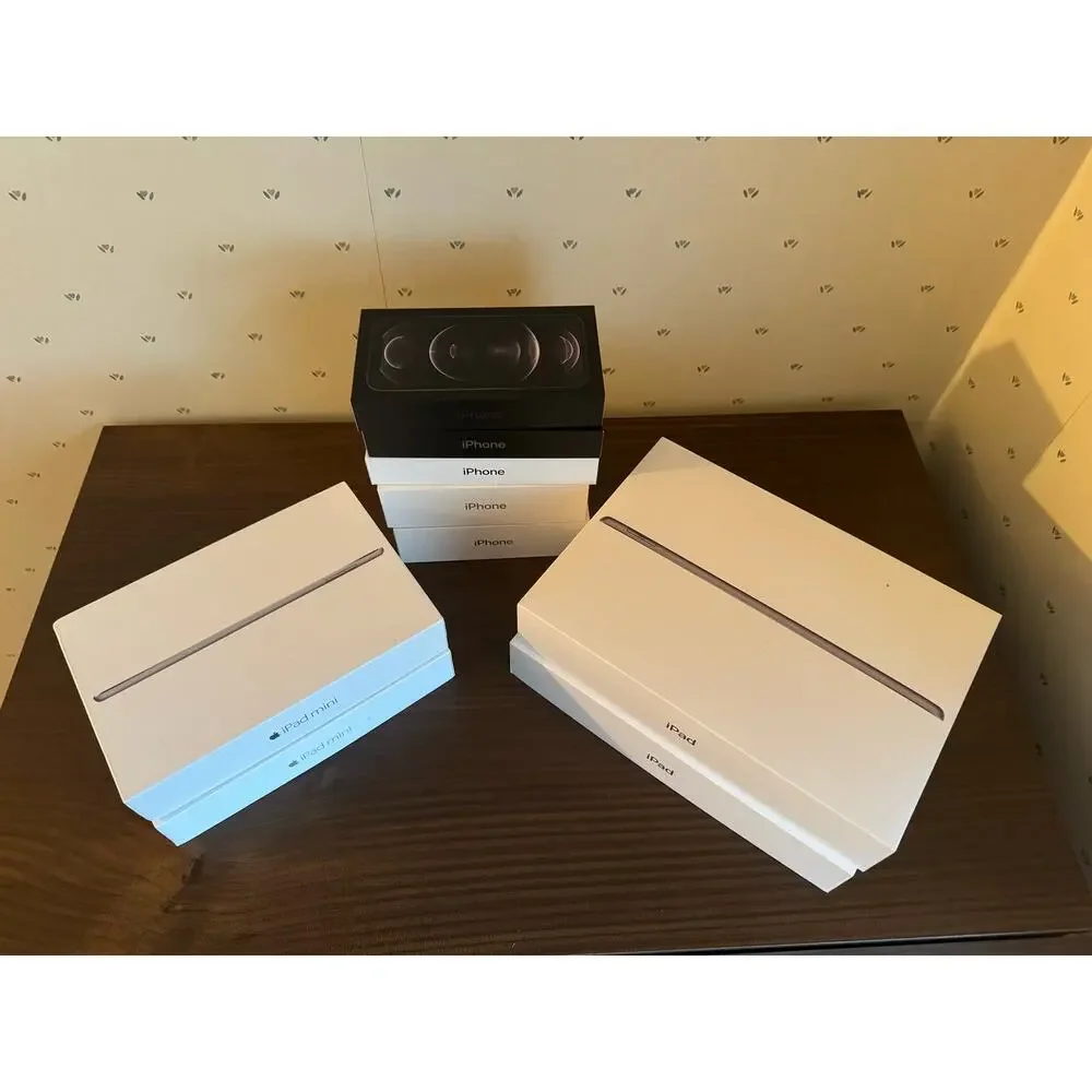 Apple iPhone, iPad, mini iPad Boxes Only